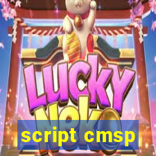 script cmsp